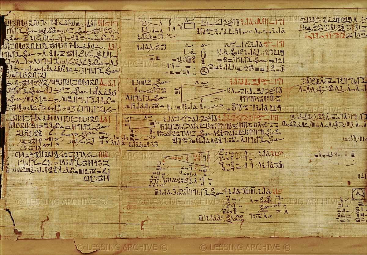3 древнейшие математические задачи из египетского папируса 16 века до нашей  эры. Решите сами ? | Математика не для всех | Дзен