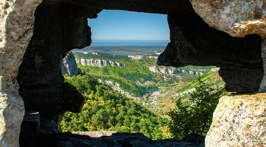 Мангуп-Кале // Фото: Туристический портал Республики Крым, Игорь Пиганов