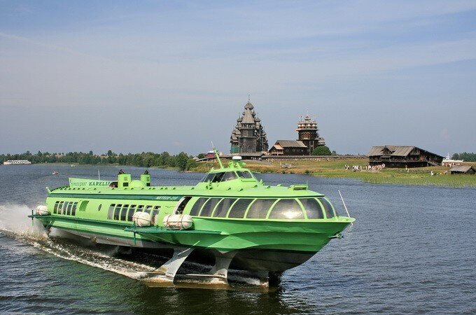 Метеор в Кижи (фото с Яндекс)