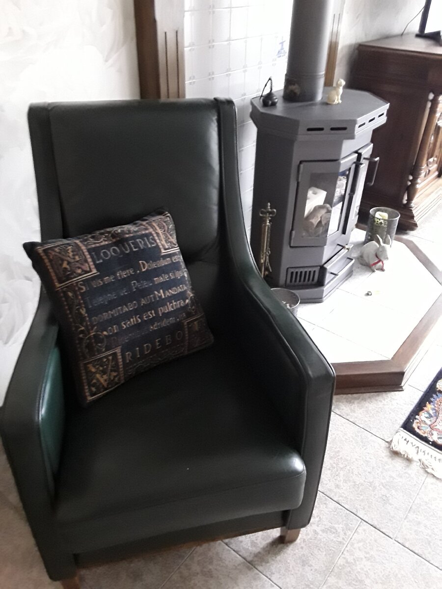 Латинская подушка у меня дома