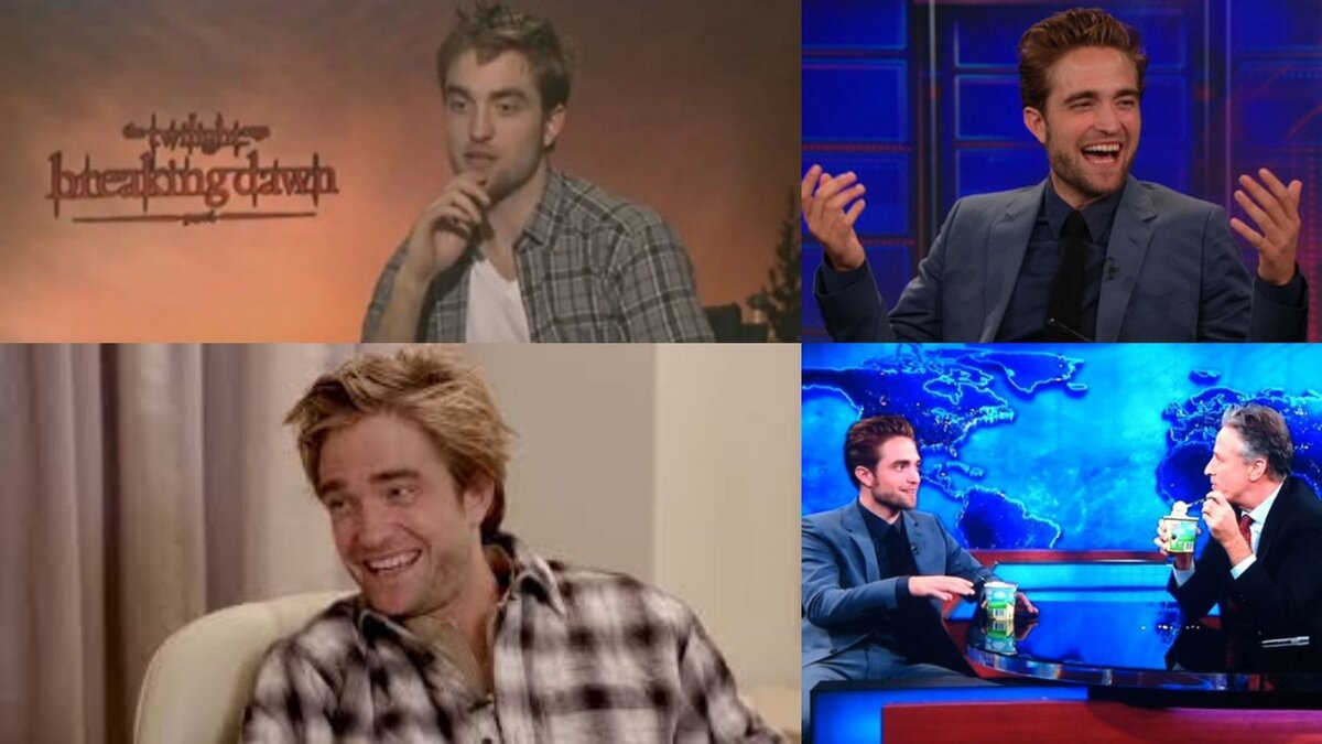 Вы только взгляните на подборку его гримас на интервью!