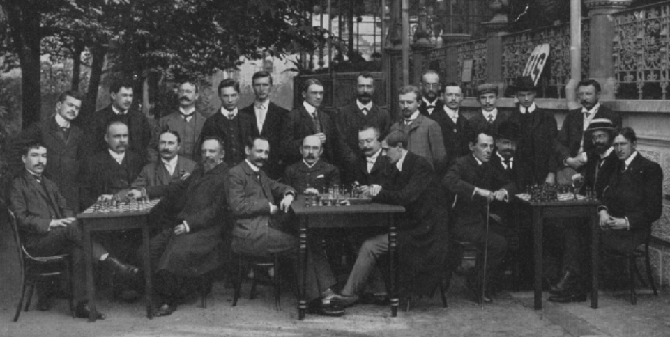 фото с турнира 1923 года