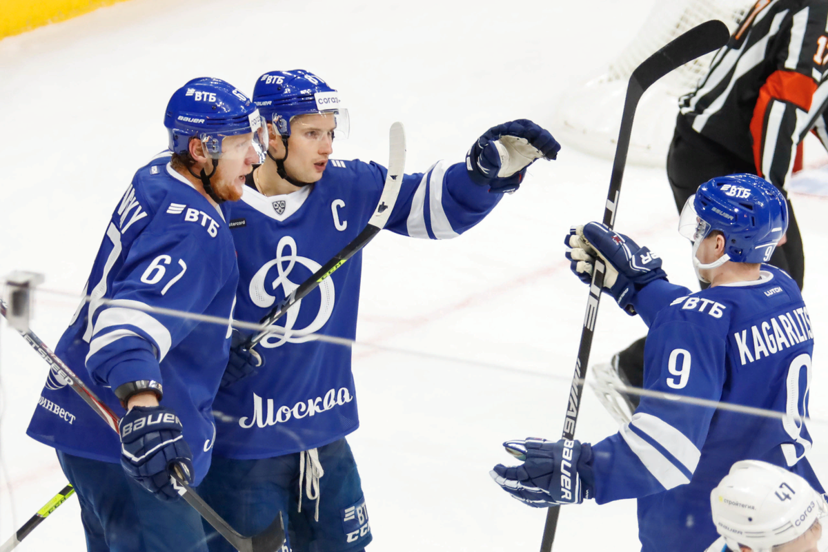 Фото: Московский хоккей / Борис Галкин