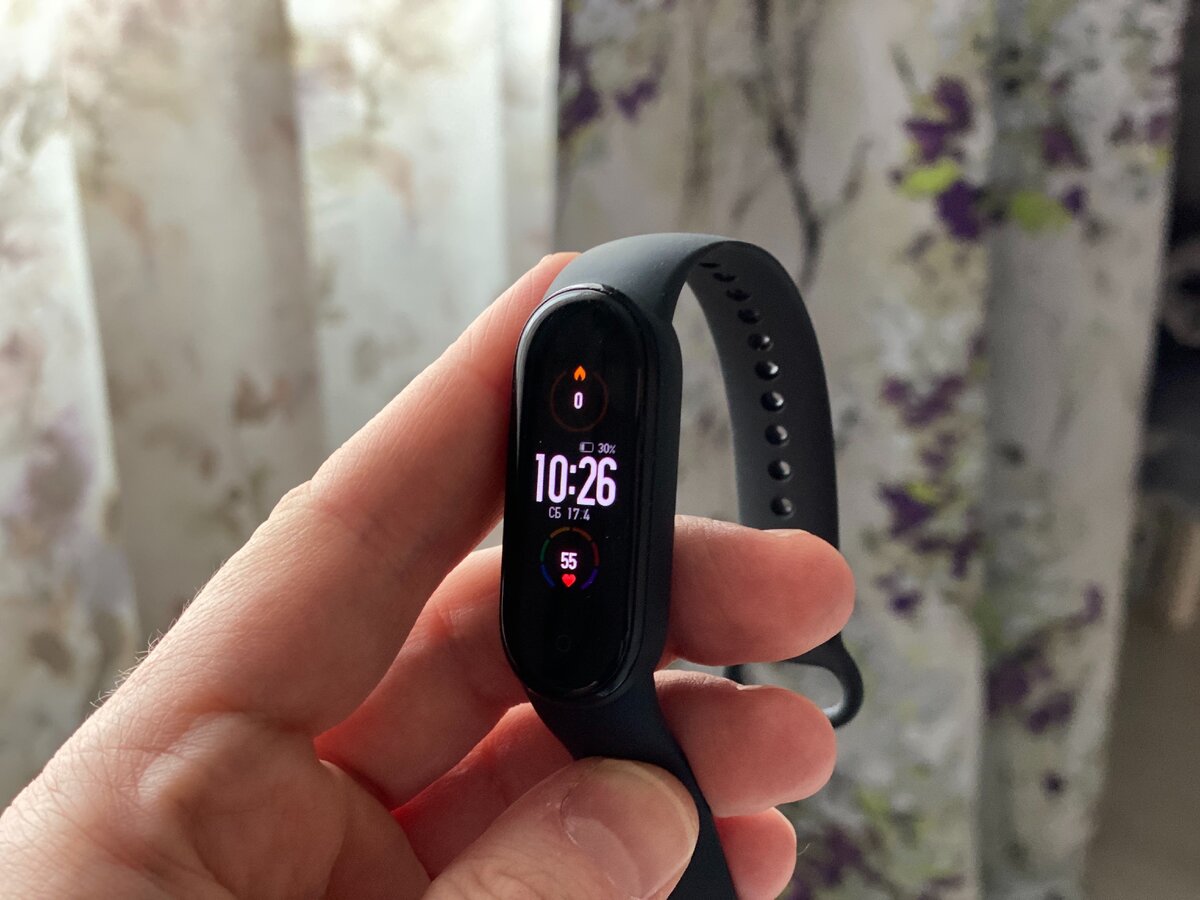 8 месяцев ношу фитнес-браслет Xiaomi Mi Smart Band 5. Какими функциями  реально пользуюсь | Евгений и Дарья Олейники | Дзен