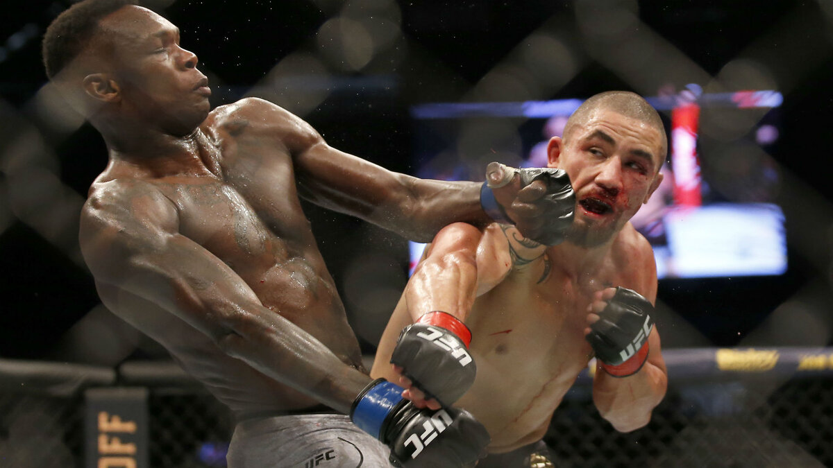 Роберт и Келвин в боях с Адесаньей