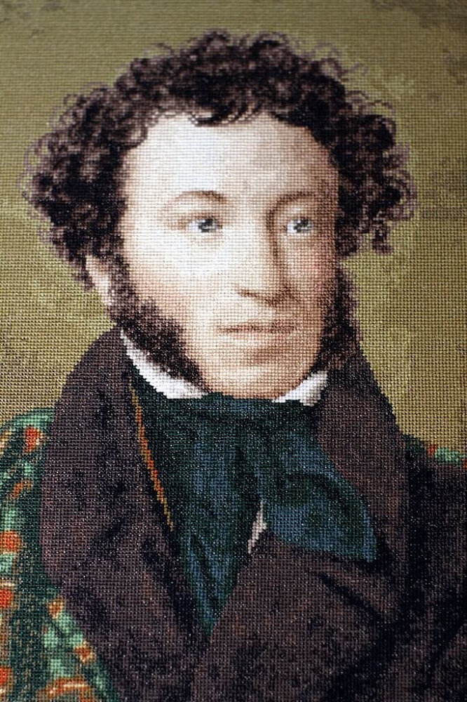Портрет поэта А.С. Пушкина 1827 г.