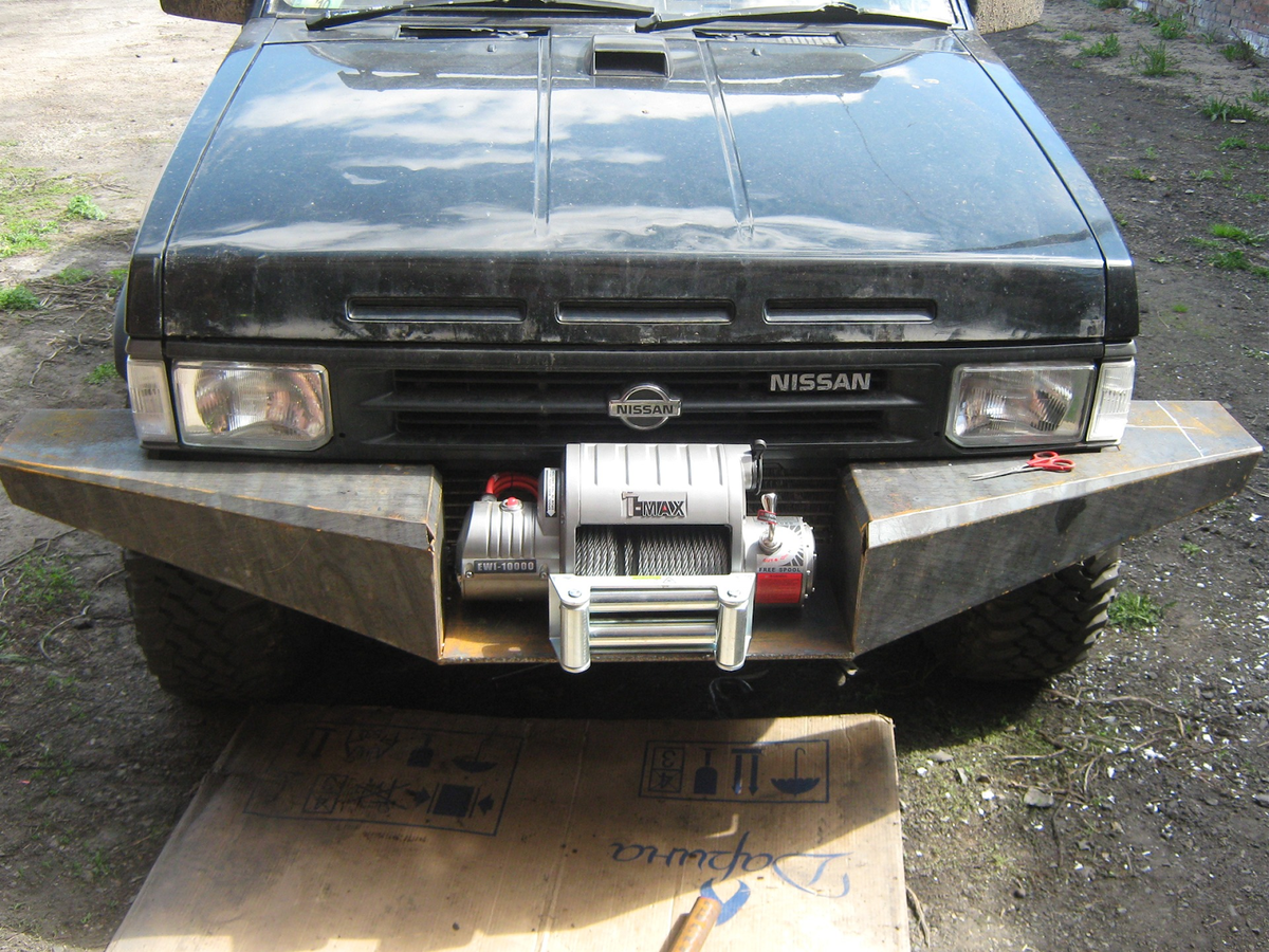 Нестандартный бампер