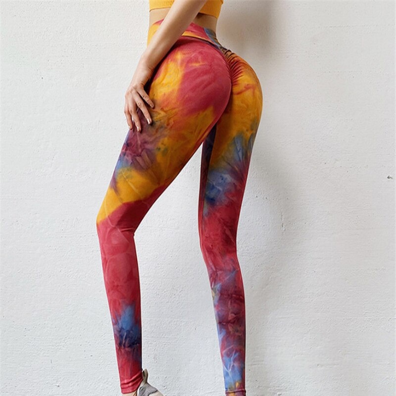 Леггинсы с принтом