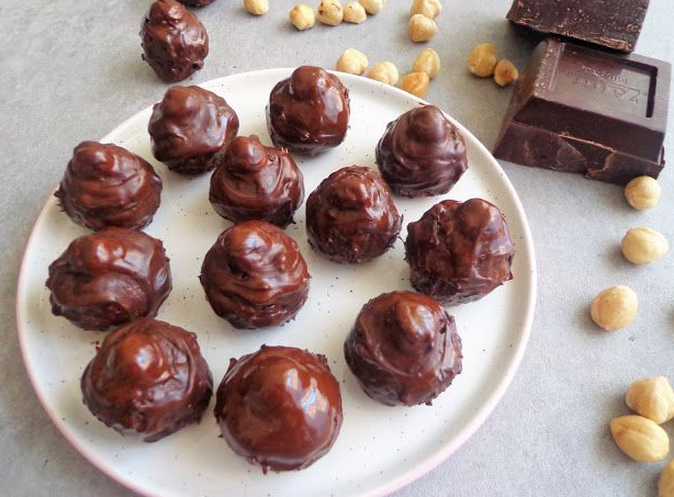 Вариант сервировки конфет