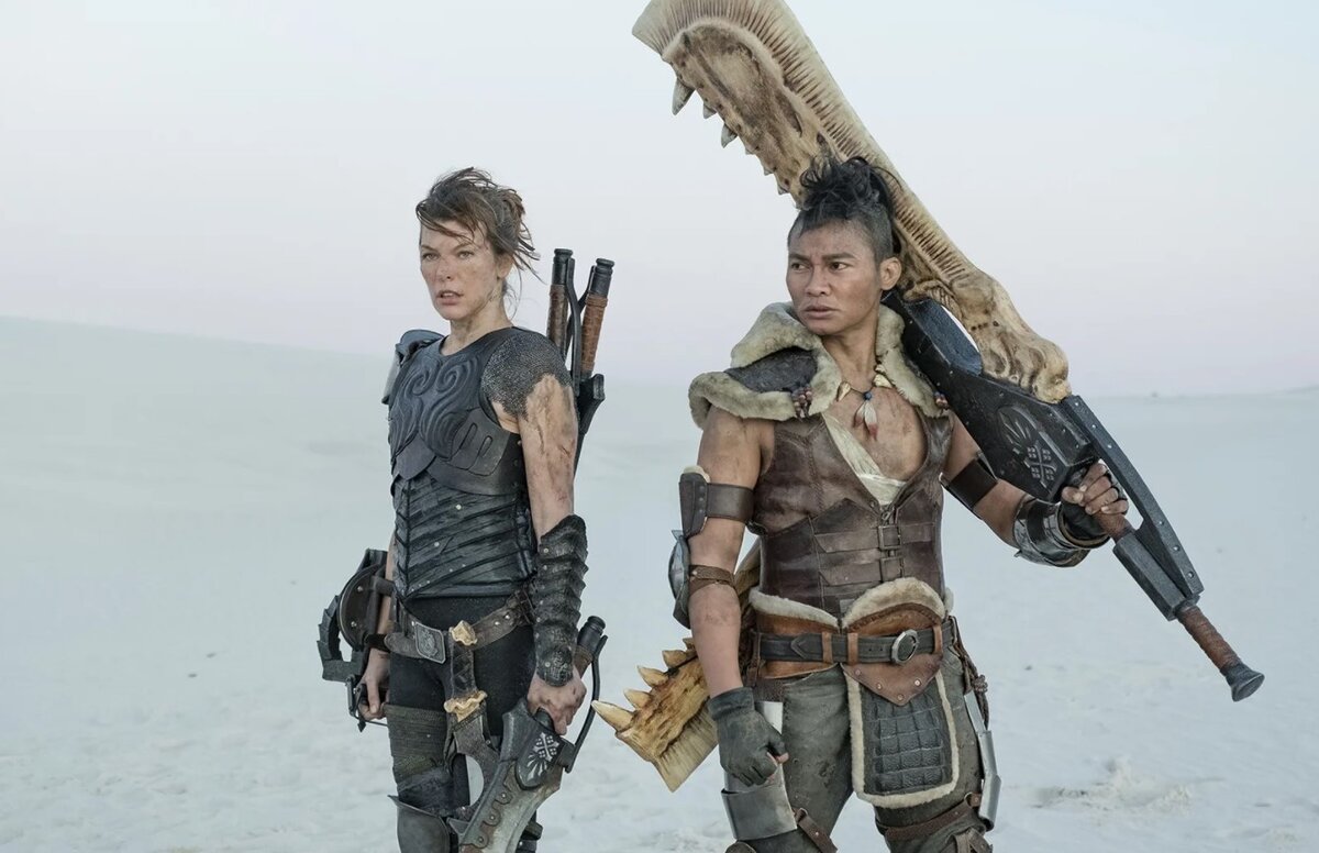 охотник монстр 2021