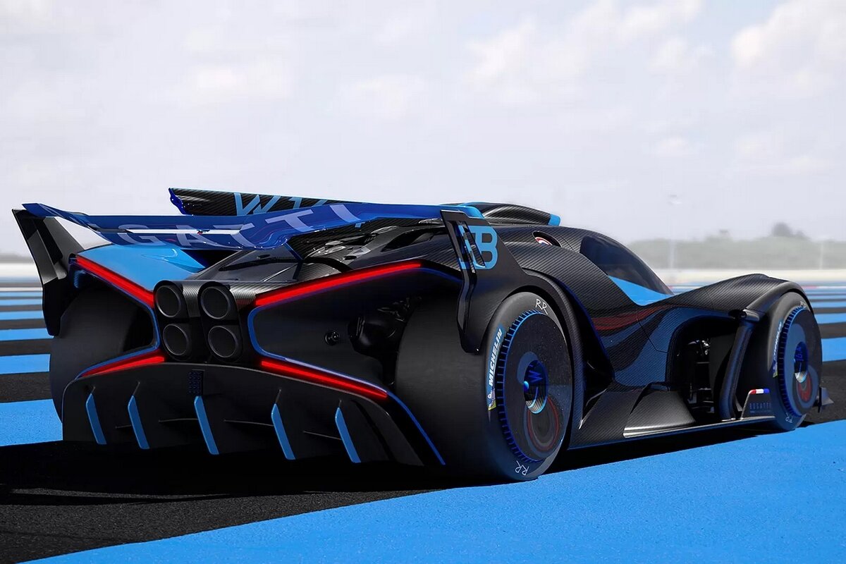Bugatti Bolide