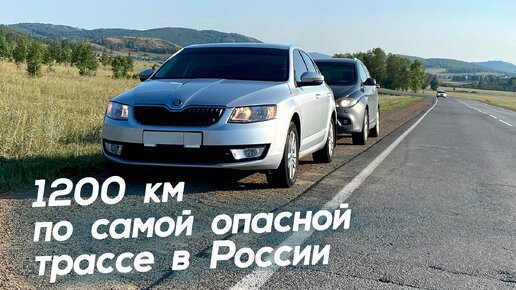 Перегон авто по самой опасной трассе в России. Владельцы Тойота - самые неадекватные водители.