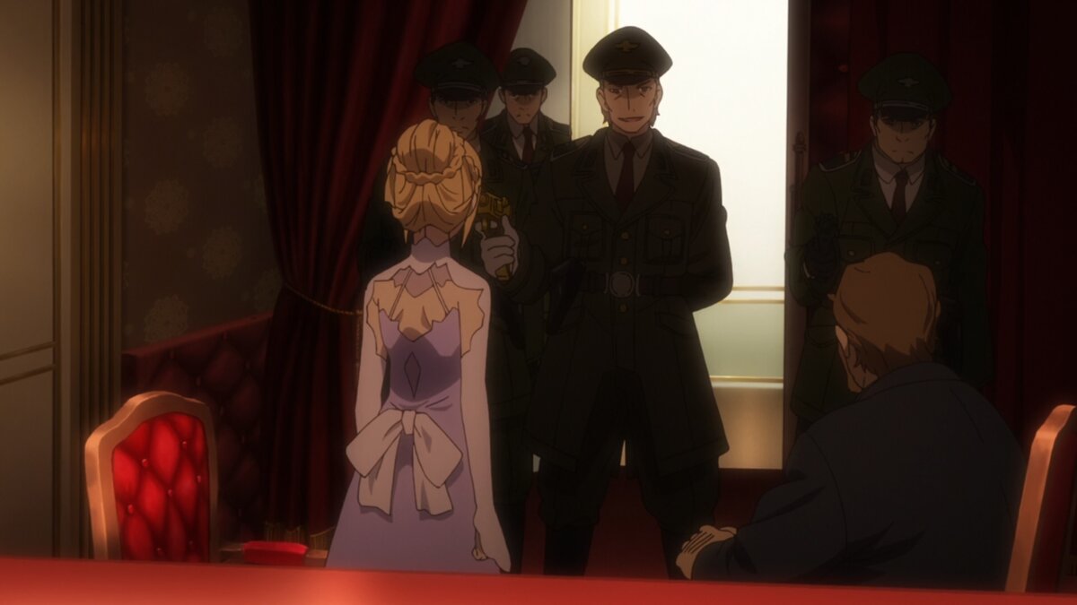 Немцы. На территории нейтральной страны, не скрываясь, в родной форме и с оружием...