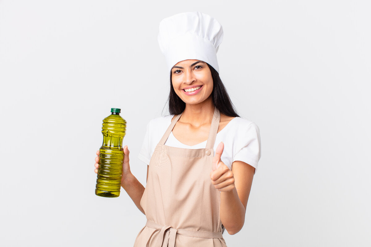 Оливковое масло.