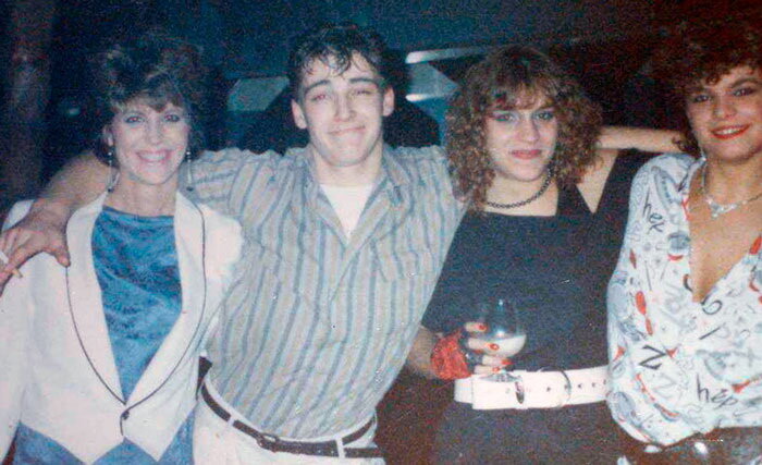 The Flirts вместе с Бобби Орландо.