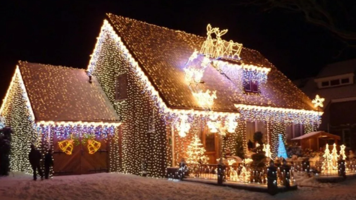 Домик в коттеджном посёлке