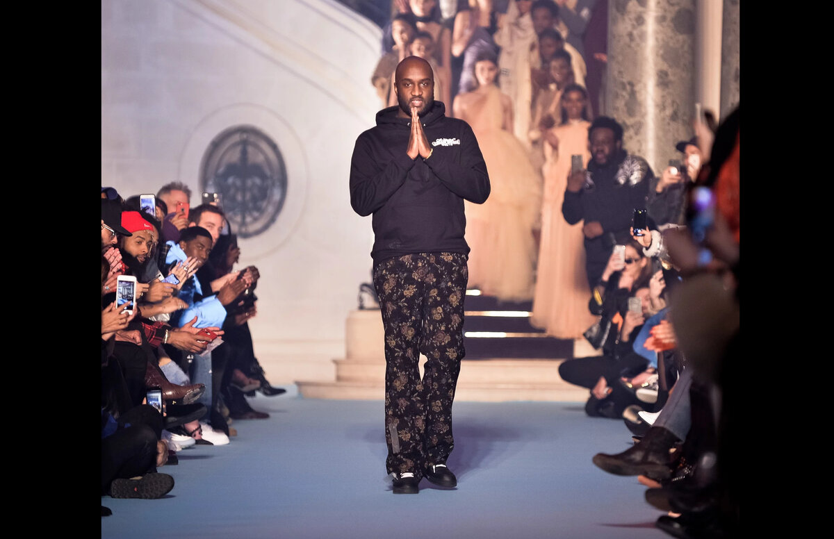 после показа коллекции 