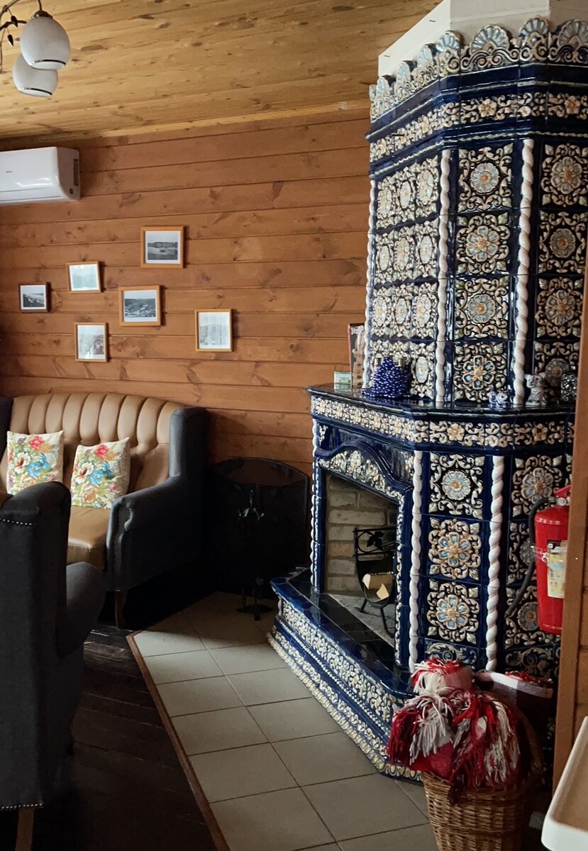 Камин - моя особая слабость и любовь