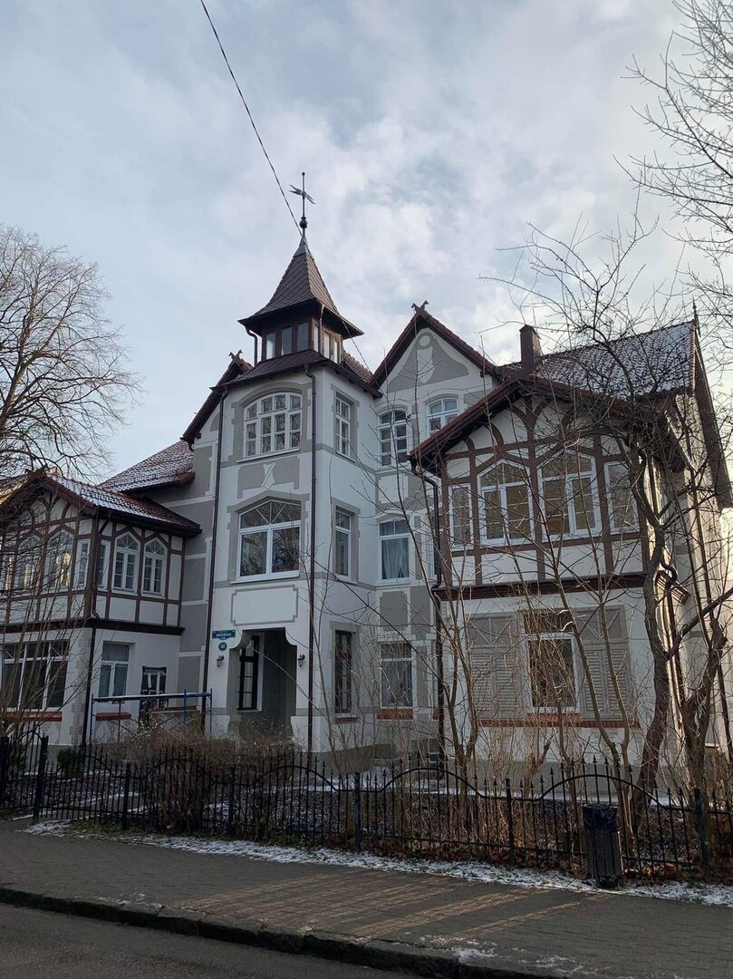 Вилла "Вальдфриден" Зеленоградск / фото Александр Васильев