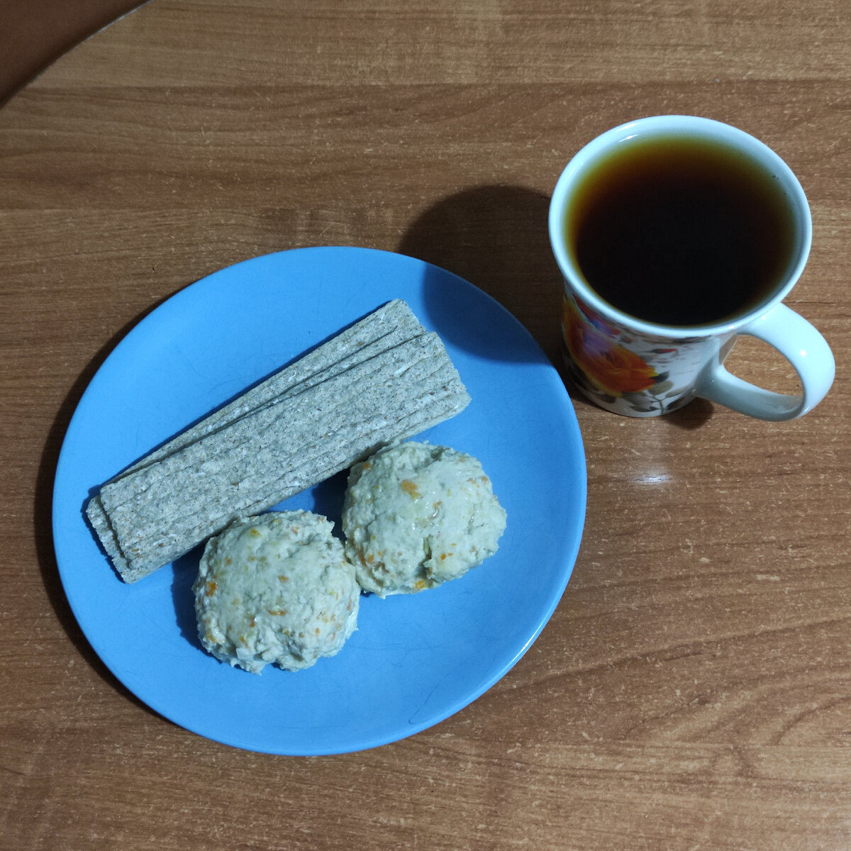 "Паровые" котлеты с морковью и луком. 