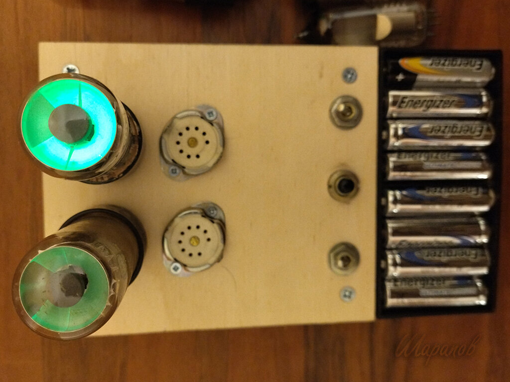 Мобильный прибор для проверки индикаторных ламп 6Е5С и 6Е1П | Шарапов ...