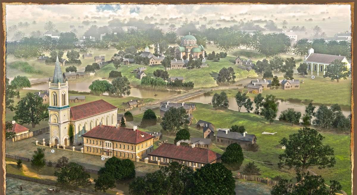 Древний Слуцк