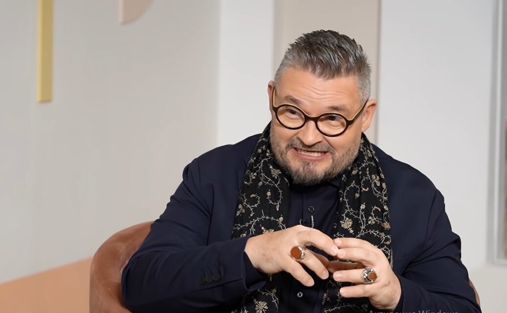 Кадр из записи интервью Александра Васильева