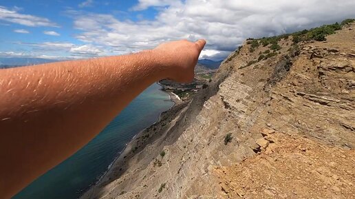 Что творится в Крыму с МОРЕМ. Пешком по Крыму - Язык Тролля.