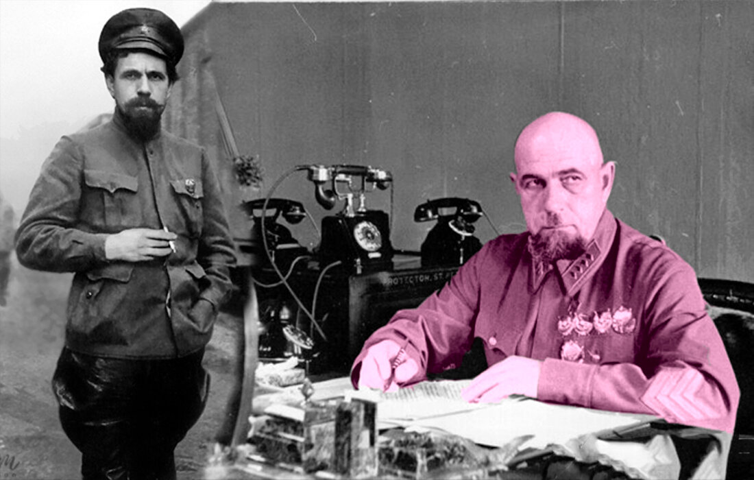 Павел дыбенко фото
