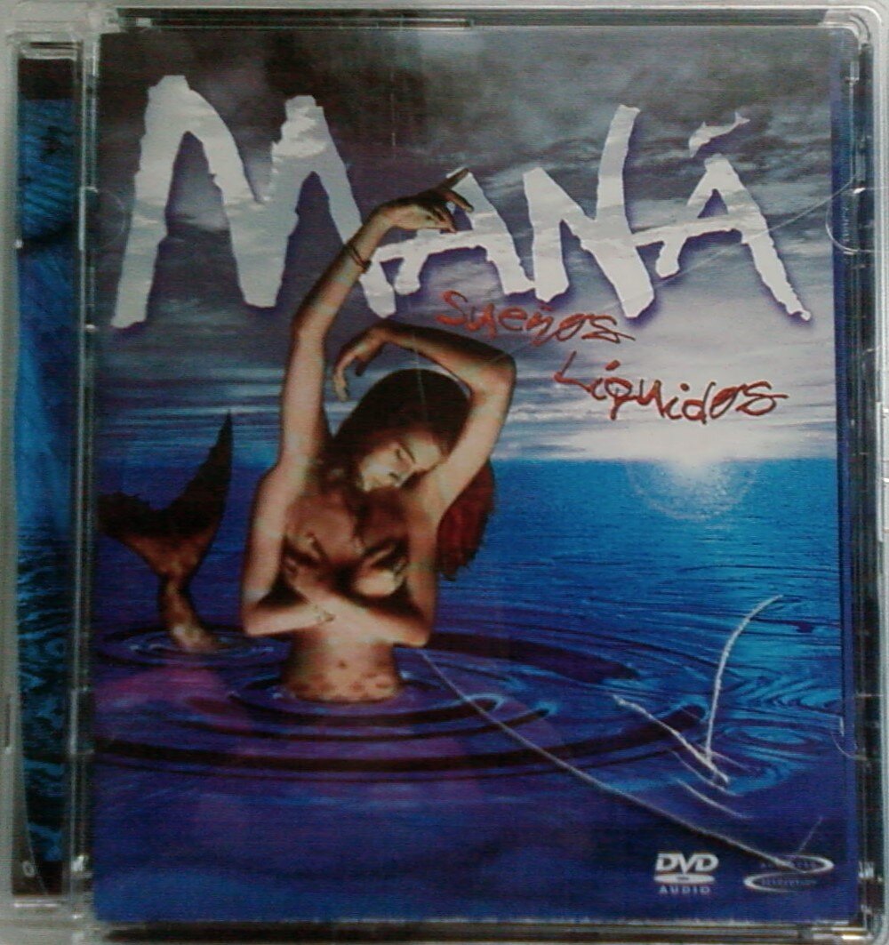 Mana "Suenos Liquidos" DVD-Audio 5.1