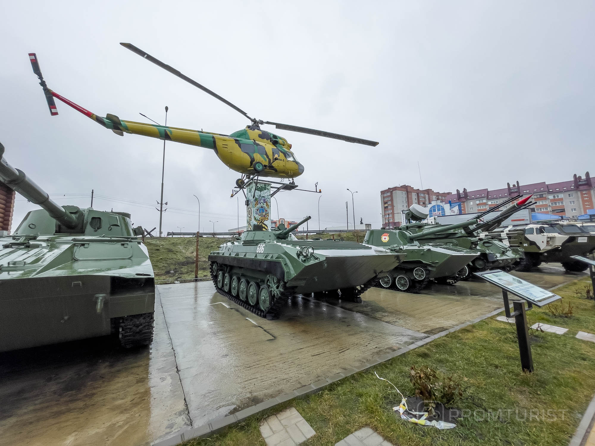 Интересный музей в котором есть гибрид трактора Дт-75 и автомобиля «Москвич» ???4