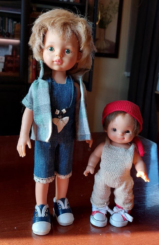 Микель и Павлик от Paola Reina