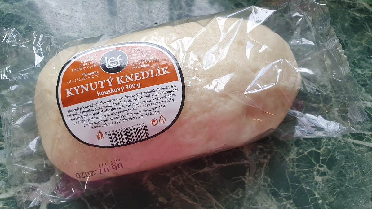 Кнедлик из магазина