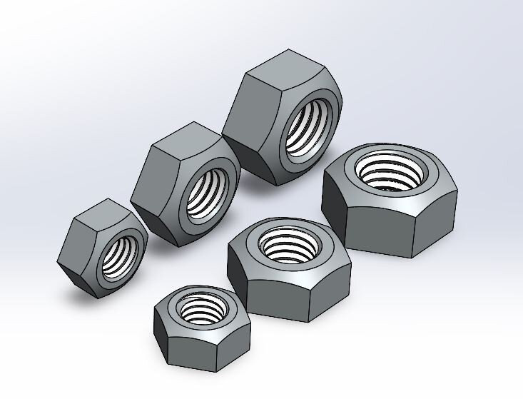 Гайки (Nut)