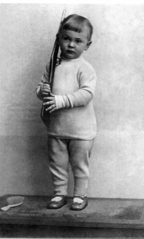 Сергей Михалков в детстве