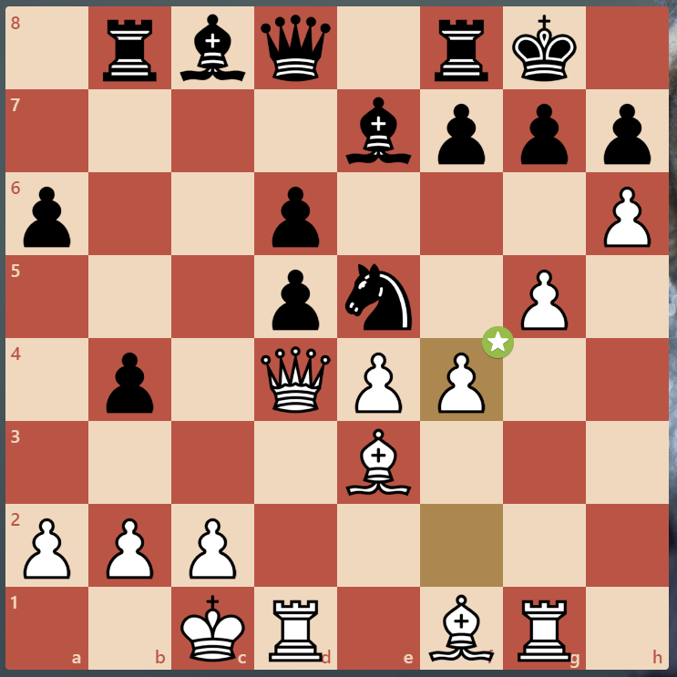 ход черных, как бы Вы сыграли?