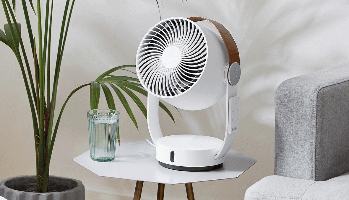 Универсальный вентилятор Leo от Stadler Form