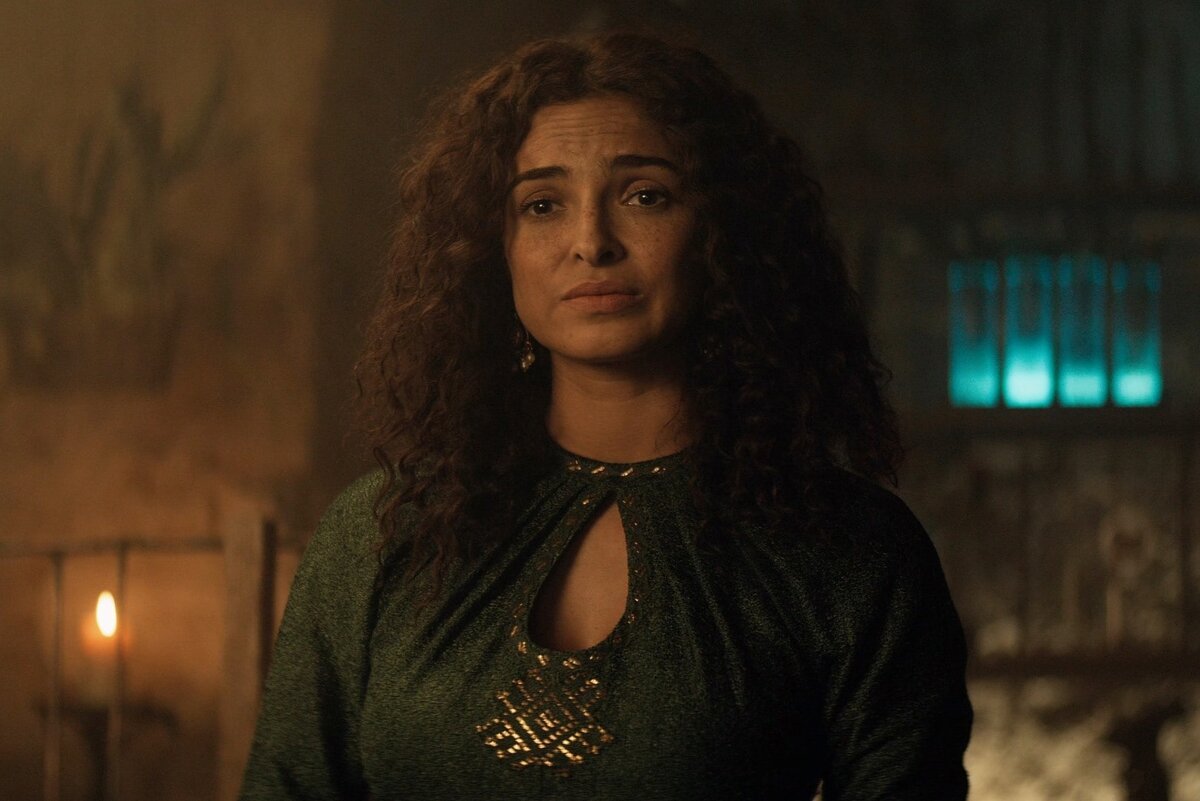 Кадр из сериала «Ведьмак», это и есть Трисс 