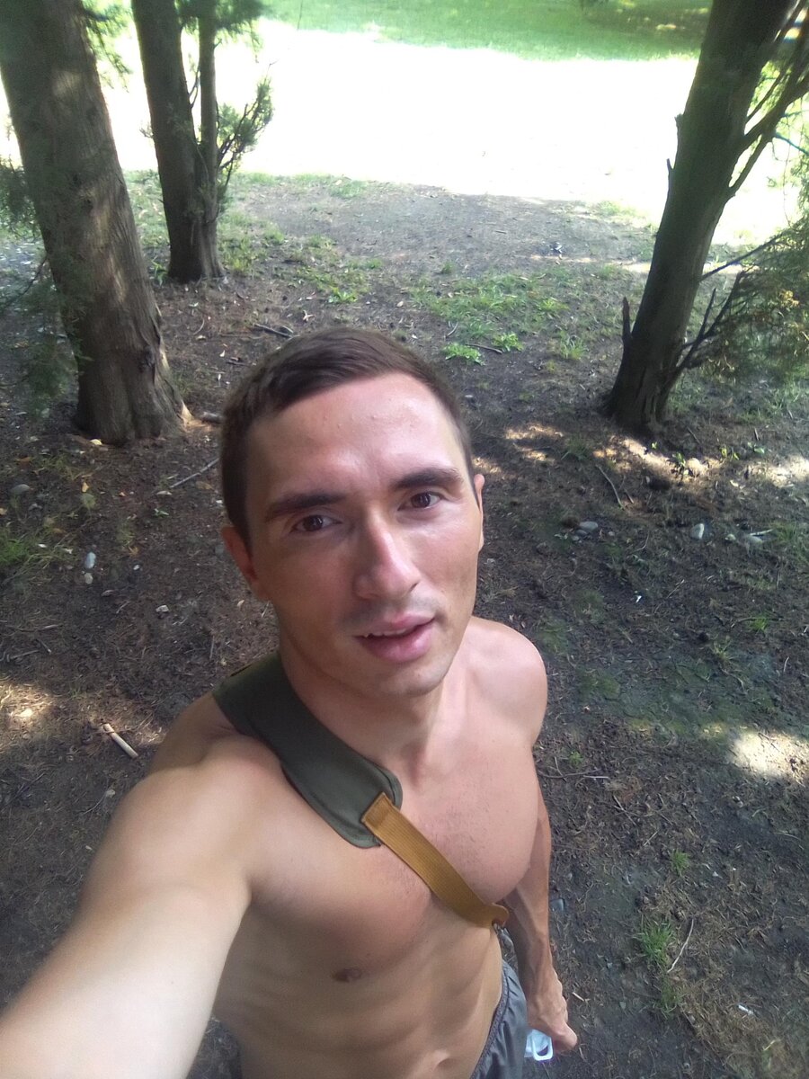 И хотя и выгляжу уставшим, я счастлив