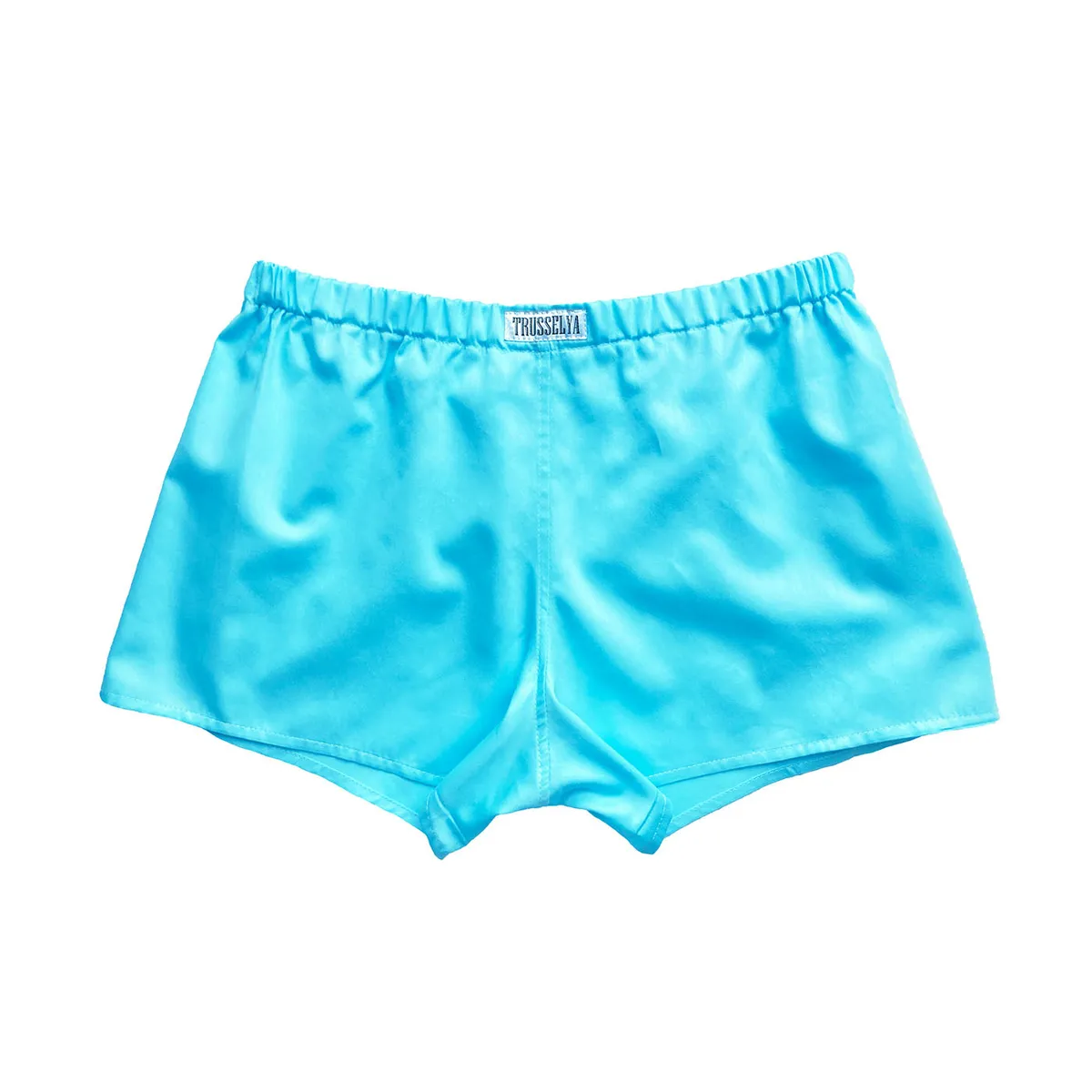 бирюзовые мужские трусы