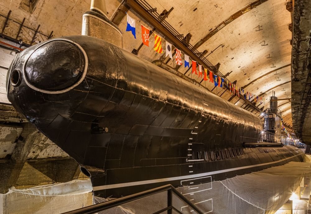 Балаклава музей подводных
