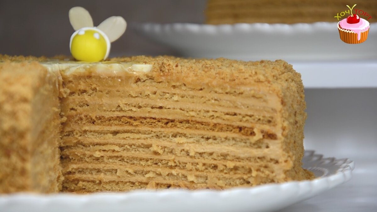 Рецепт торта медовик в домашних условиях