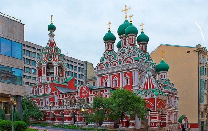 Церковь троицы в никитниках фото