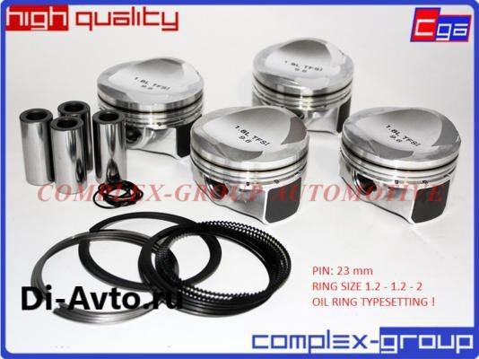    AJUSA  50289600    50289600   VICTOR REINZ 14-32276-01 -  ! 10.\ VW Golf/Passat, Audi A4/A6 2.-4