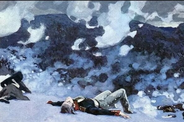 Небо Аустерлица. И князь Андрей, пытающийся понять, нафига все было...