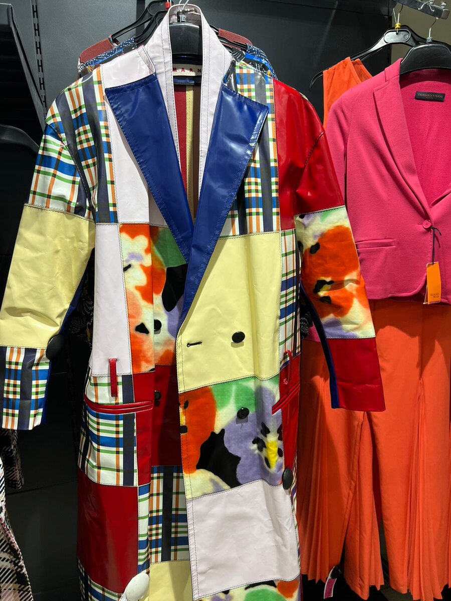 Плащ, Marni
