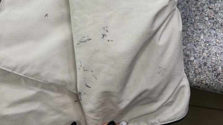 расплавление несъемной фурнитуры пуховика