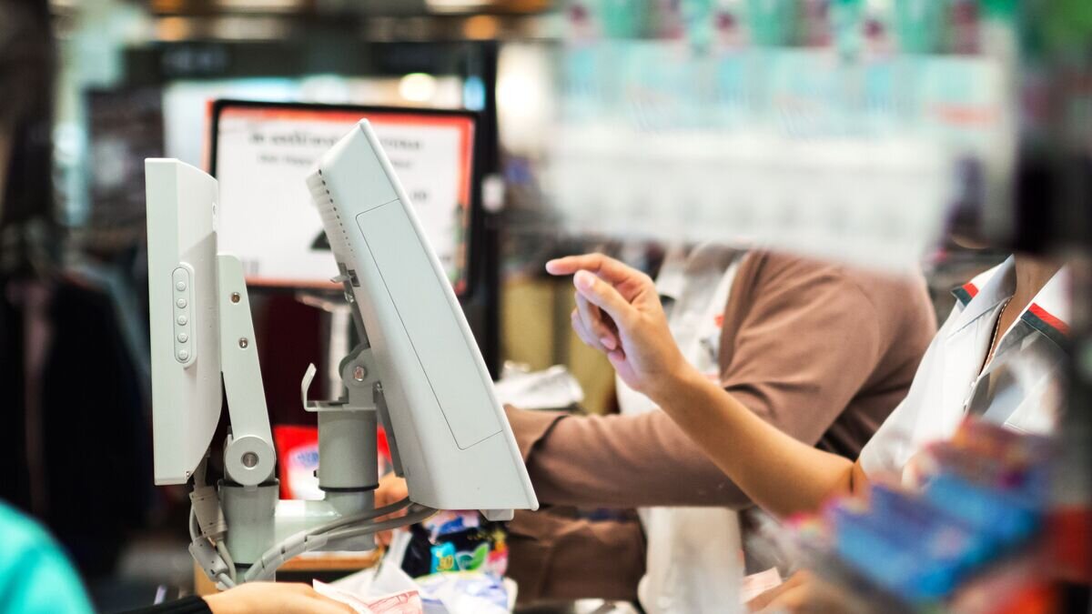    Касса в супермаркете© Depositphotos / cookiecutter