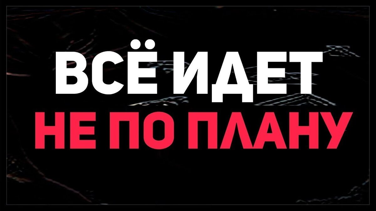 Все идет строго по плану