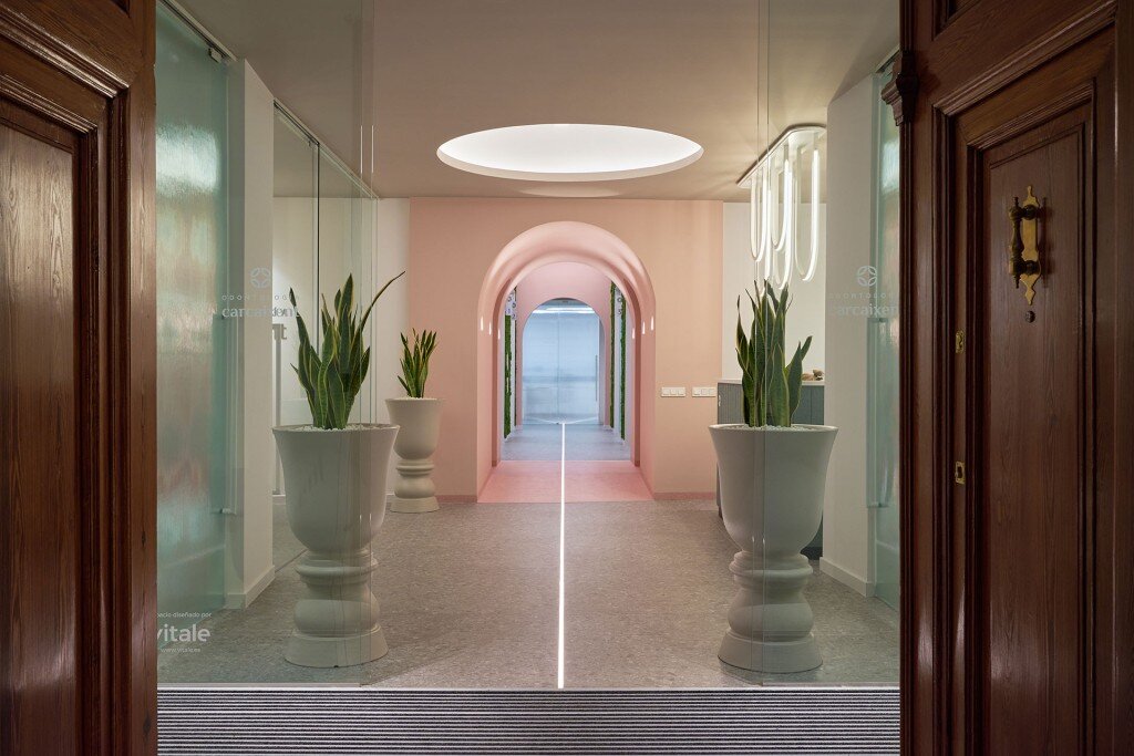 Керамогранит Portofino Vives в имитации камня